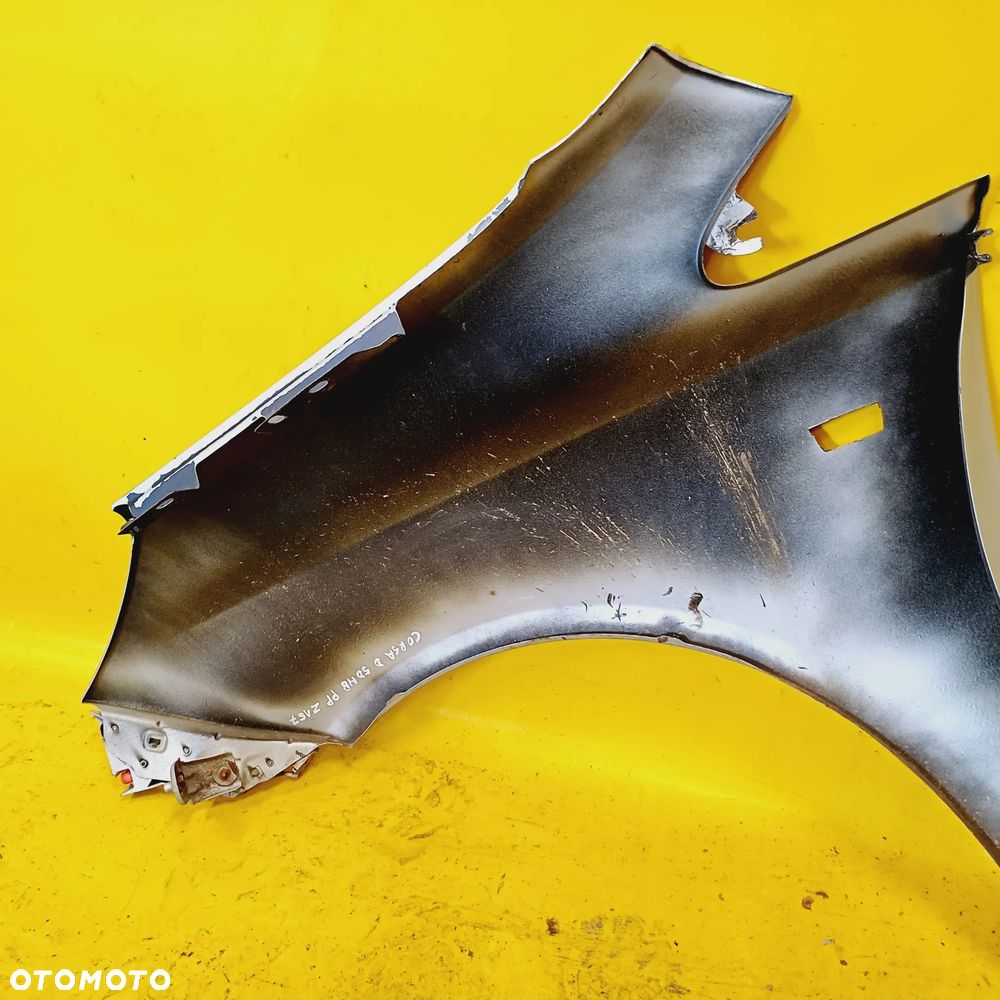 BŁOTNIK PRAWY PRZÓD OPEL CORSA D 5D HB LAK. Z157 NR92 - 6