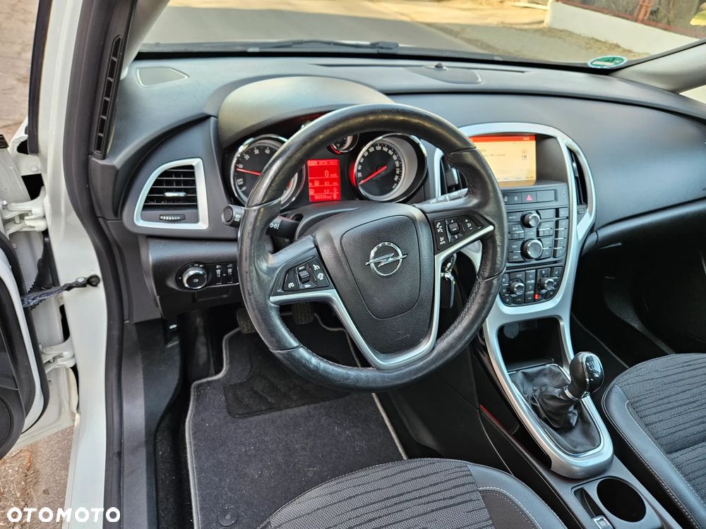 Opel Astra 1.4 Turbo ecoFLEX Start/Stop Selection - 12