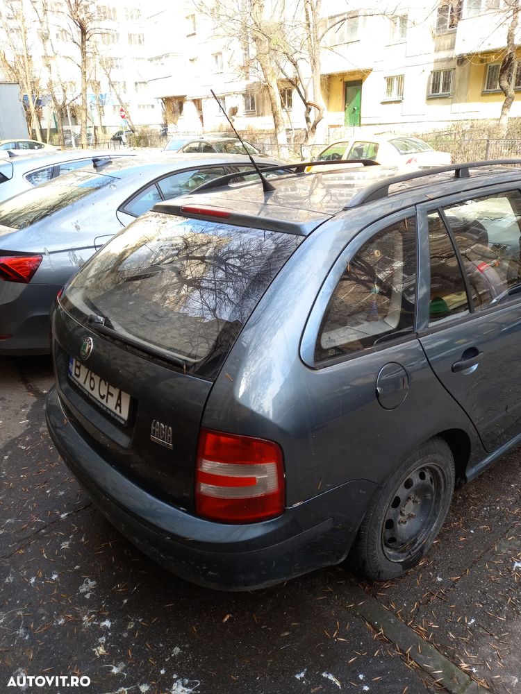 Skoda Fabia - 2