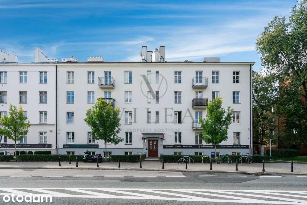 Piękny Apartament w Kamienicy przy Placu Wilsona