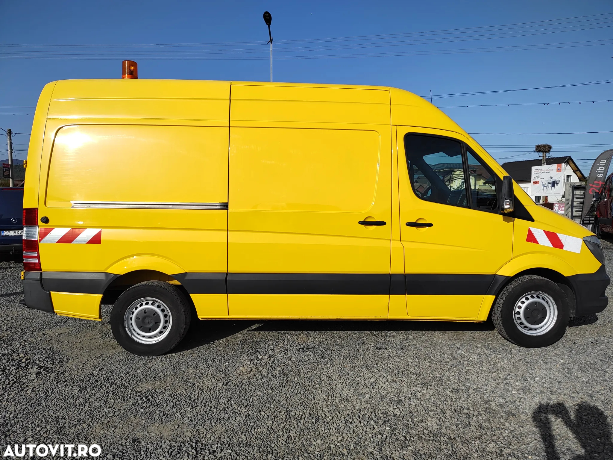 Mercedes-Benz Sprinter 316 CDI MEDIU, 2017, 3500 kg REMORCABIL.. - 10