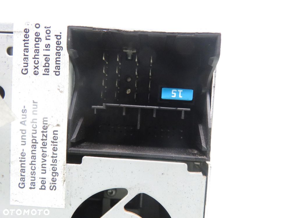 RADIO CD30 OPEL CORSA D 344183129 565412769 13209460 - 8