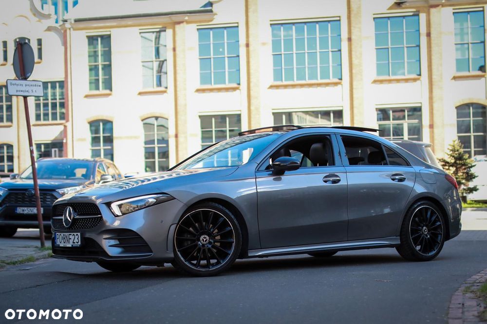Mercedes-Benz Klasa A 200 AMG Line 7G-DCT - 1