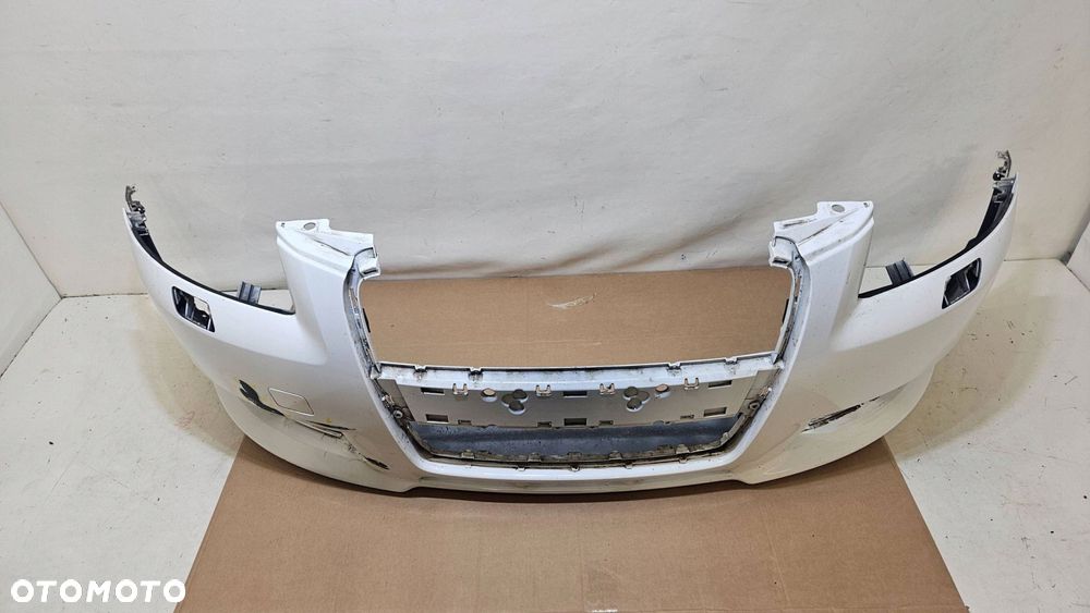 zderzak przód przedni audi a3 8p 8p4 s-line lift 8p4807437d - 9