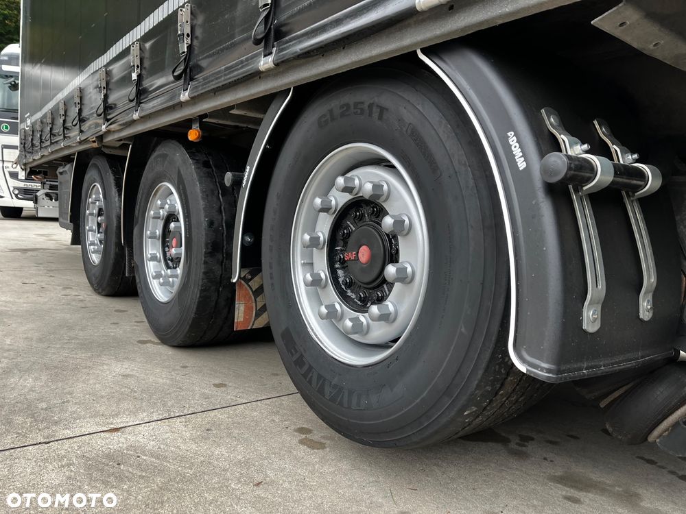 Volvo FH 500 Mega 2016 Rok + Fliegl 2017 // Oś podnoszona // Zestaw ! - 18