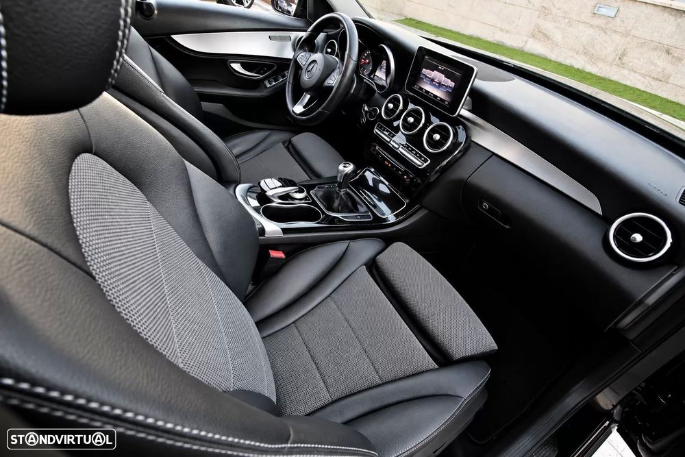 Mercedes-Benz C 200 BlueTEC Avantgarde - 38