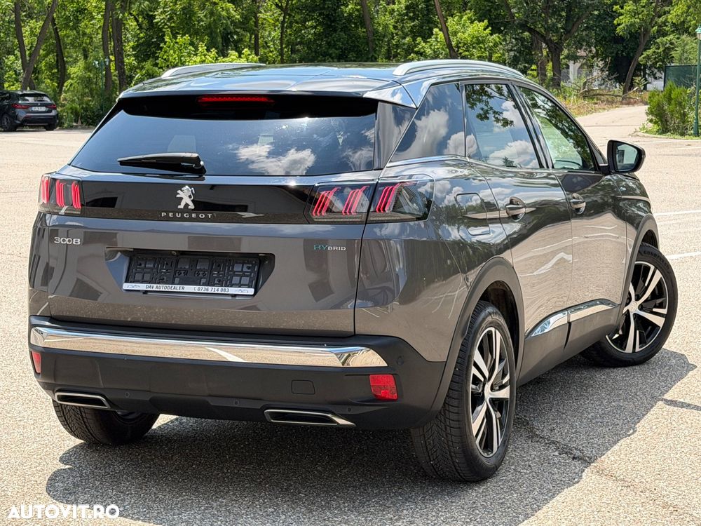 Peugeot 3008 225 e-EAT8 GT Pack - 12