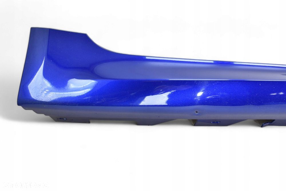 Listwa Progowa Próg Prawy BMW M5 G30 F90 C1K Marina Bay Blau 19r 8064744 - 5