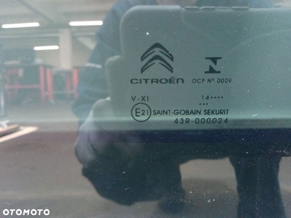 CITROEN C4 CACTUS 14- DACH SZKLANY SZYBA PANORAMA KTP - 3