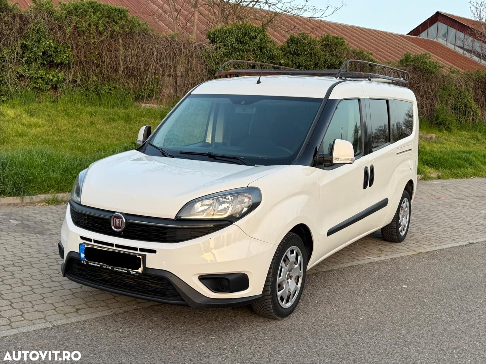 Fiat Doblo 1.6 Mjet Combi Maxi Confort - 1