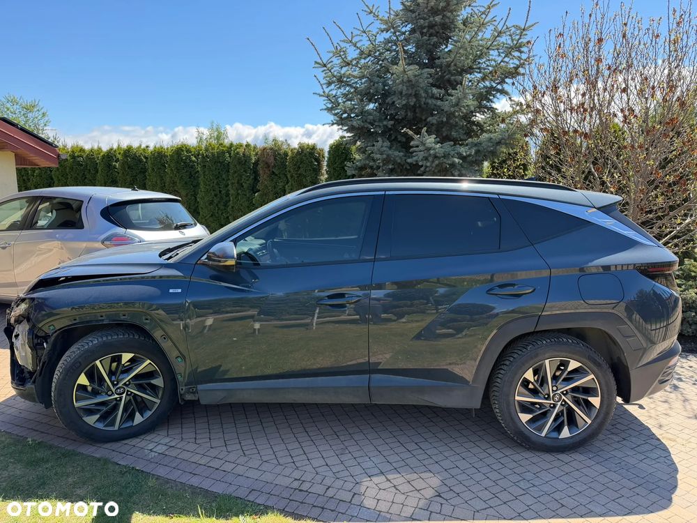 Hyundai Tucson 1.6 CRDi 48V-Hybrid 2WD DCT Trend - 4
