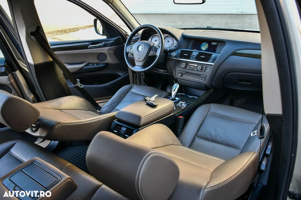 BMW X3 xDrive20d Aut. - 12