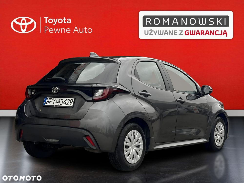 Toyota Yaris 1.5 Comfort CVT - 5