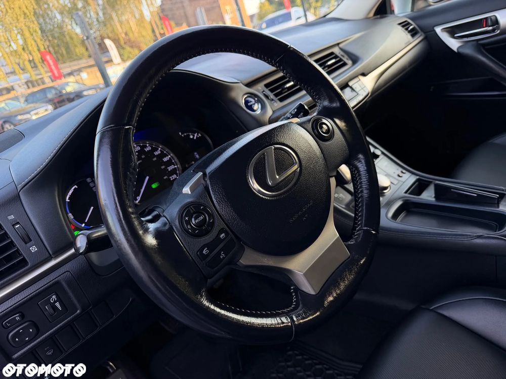 Lexus CT 200h Comfort EU6 - 22