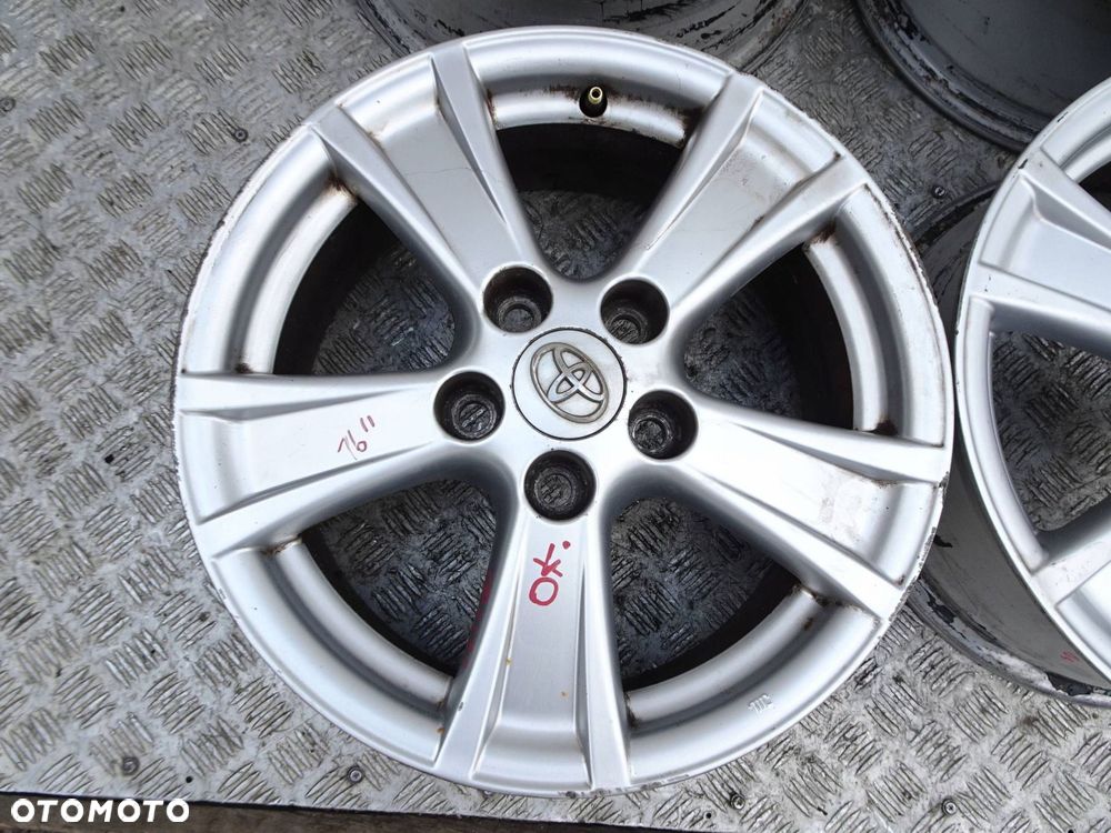 alufelgi toyota verso 16" 5x114.3 et 39 - 6