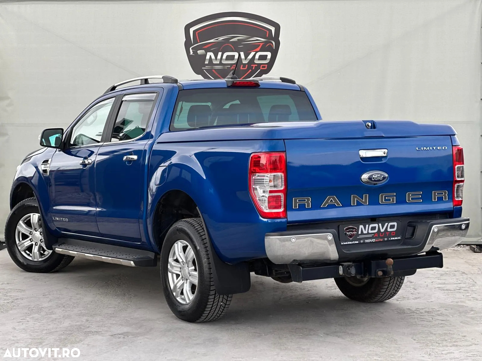 Ford Ranger Pick-Up 2.0 EcoBlue 213 CP 4x4 Cabina Dubla Limited Aut. - 3