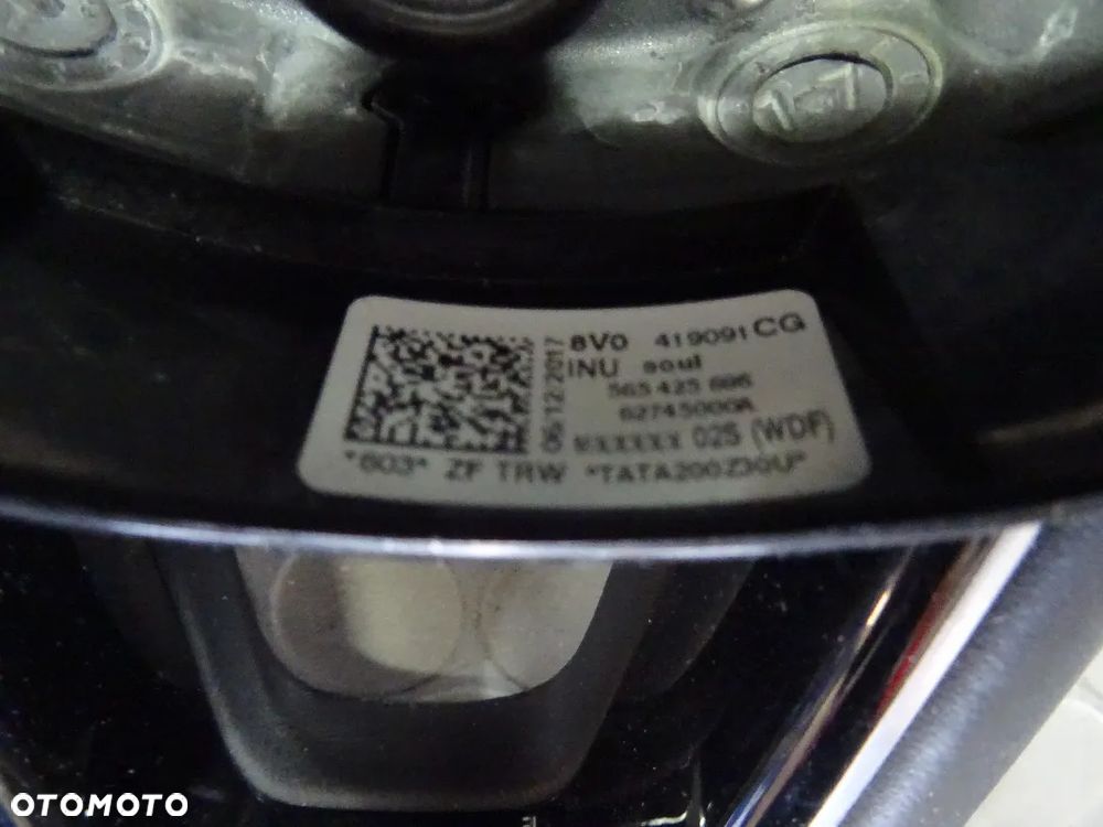 8V0419091CG kierownica multi skora Audi A3 8V LIFT czesci - 4