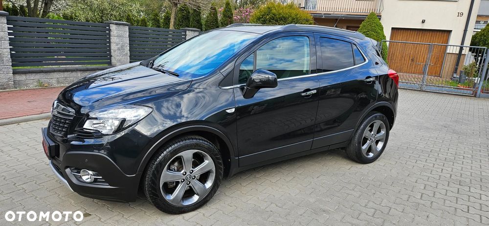 Opel Mokka 1.4 Turbo ecoFLEX Start/Stop 4x4 Edition - 9