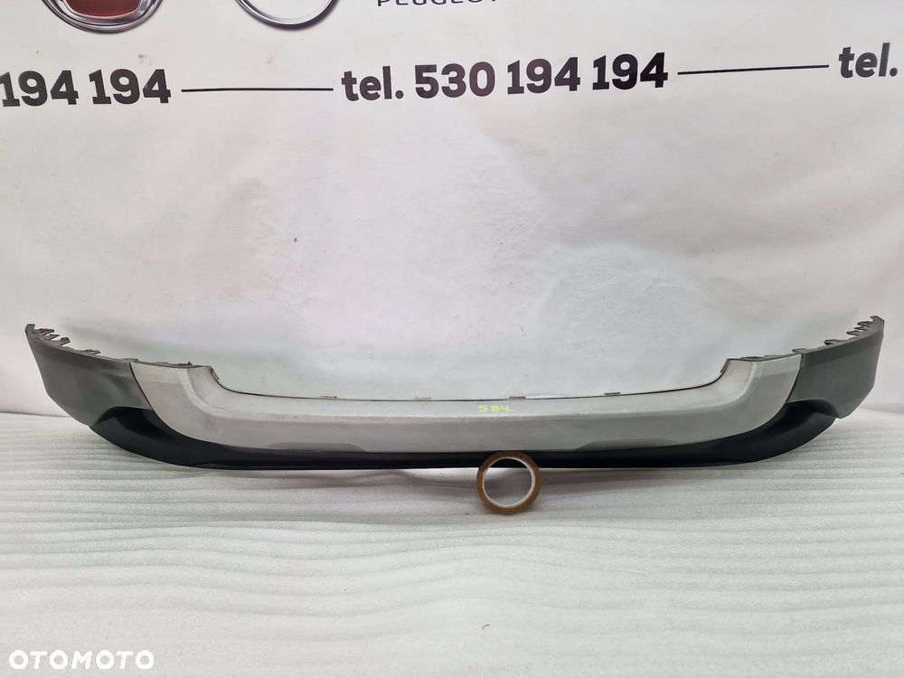 FORD ECOSPORT 13- SPOJLER / DOKŁADKA ZDERZAKA PRZEDNIEGO PRZÓD , NR CN15-17D957-CAW , NR AUKCJI DT584 - 1