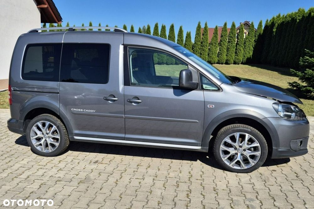 Volkswagen Caddy Cross Trendline - 6