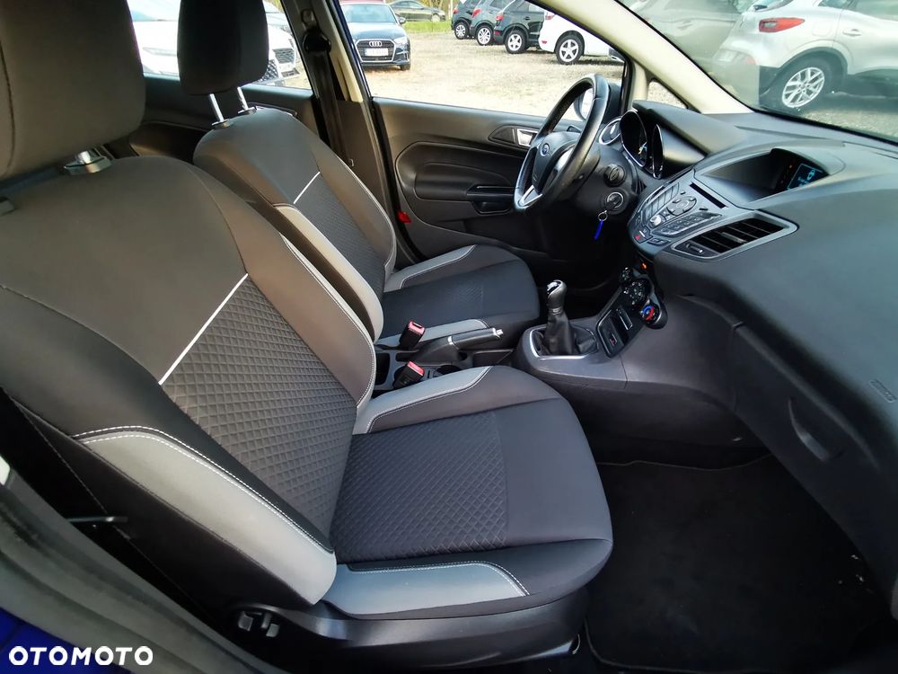 Ford Fiesta 1.0 Start-Stop SYNC Edition - 14