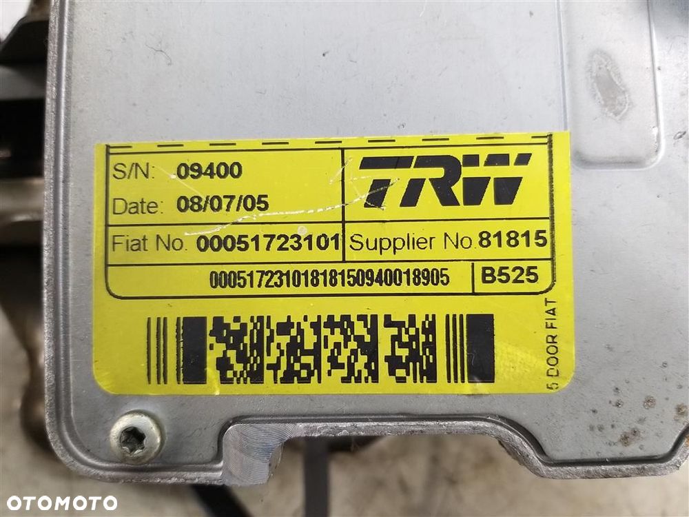 Wspomaganie elektryczne Fiat Stilo ROK 2001-2007 00051723101 - 5