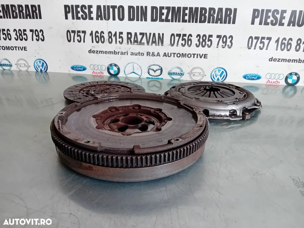 Kit Ambreiaj Volanta Masa Dubla SACHS Dodge Caliber Journey 2.0 Crdi 6+1 Stare Foarte Buna - 3