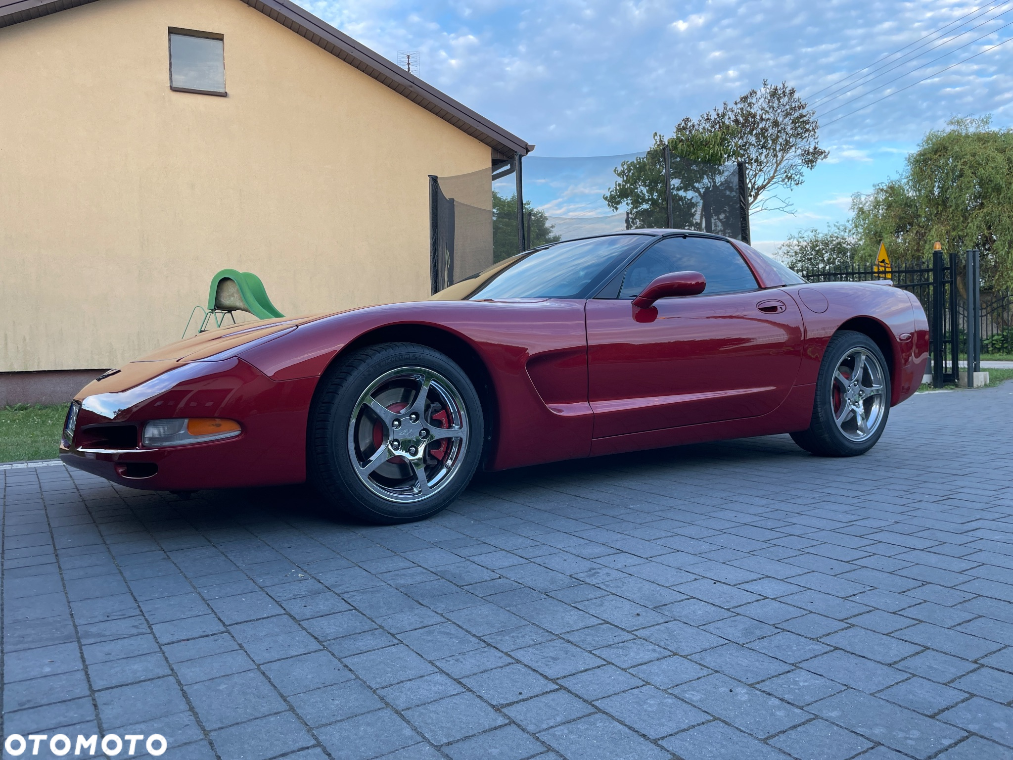 Chevrolet Corvette Cabrio SB - 38