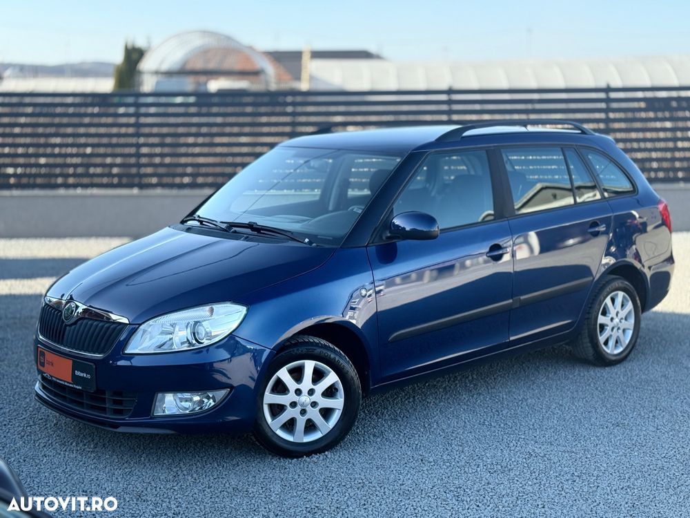 Skoda Fabia 1.2 HTP Elegance Green tec - 2