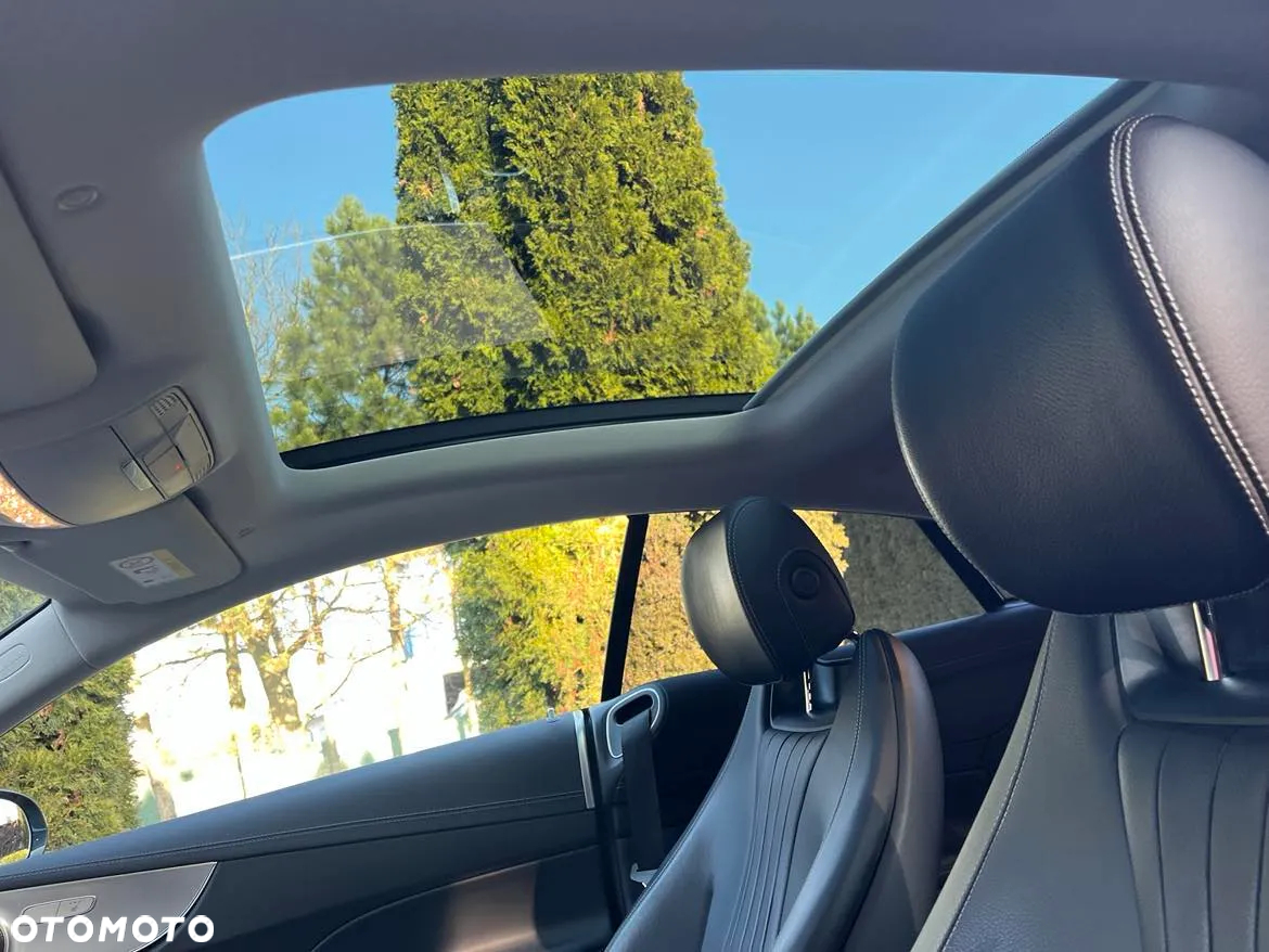 Mercedes-Benz Klasa E 220 d 4Matic Coupe 9G-TRONIC Avantgarde - 7