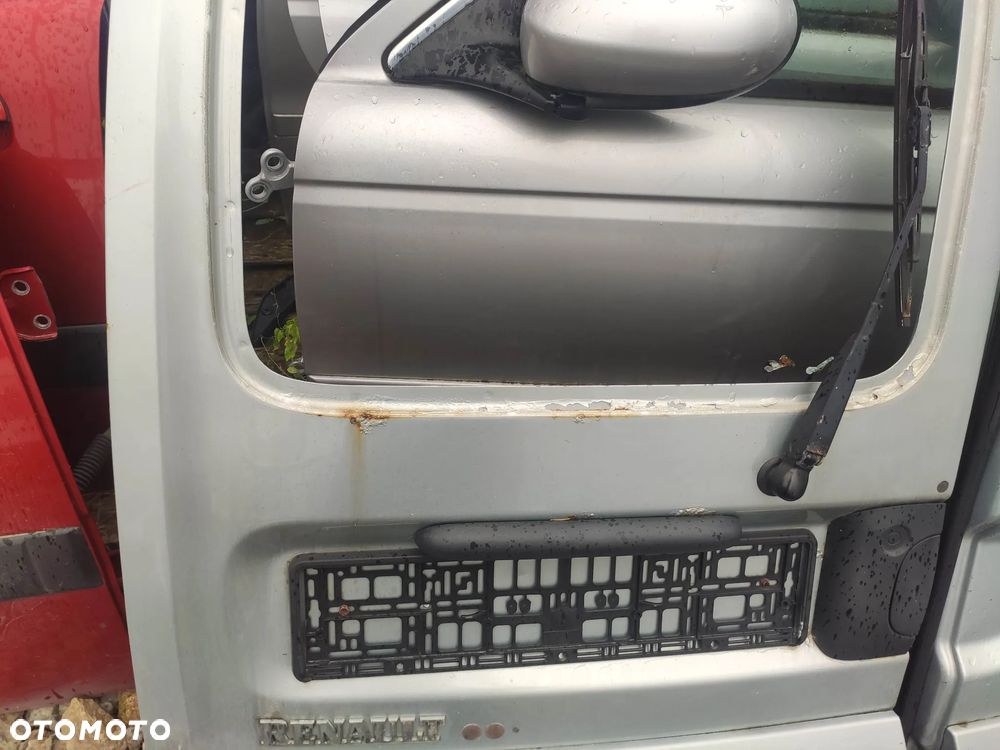KL Drzwi Prawy Lewy Przód Tył Gołe RENAULT KANGOO I 97- LIFT TEB64 SREBRNE - 18