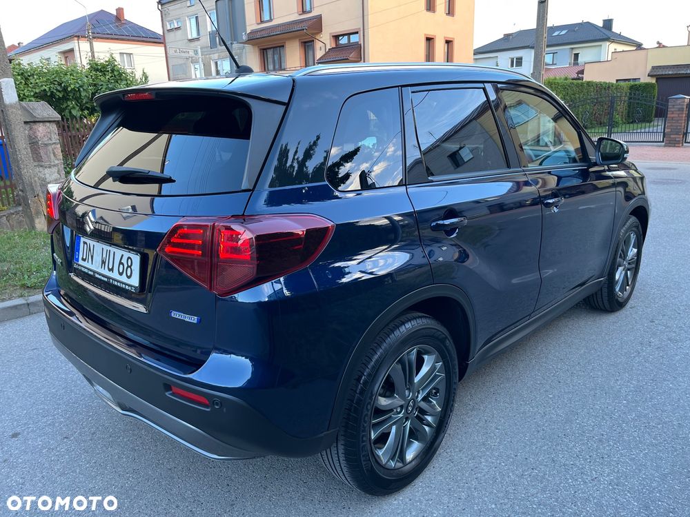 Suzuki Vitara 1.4 Boosterjet Hybrid Allgrip Comfort+ "SHINKAI" - 4