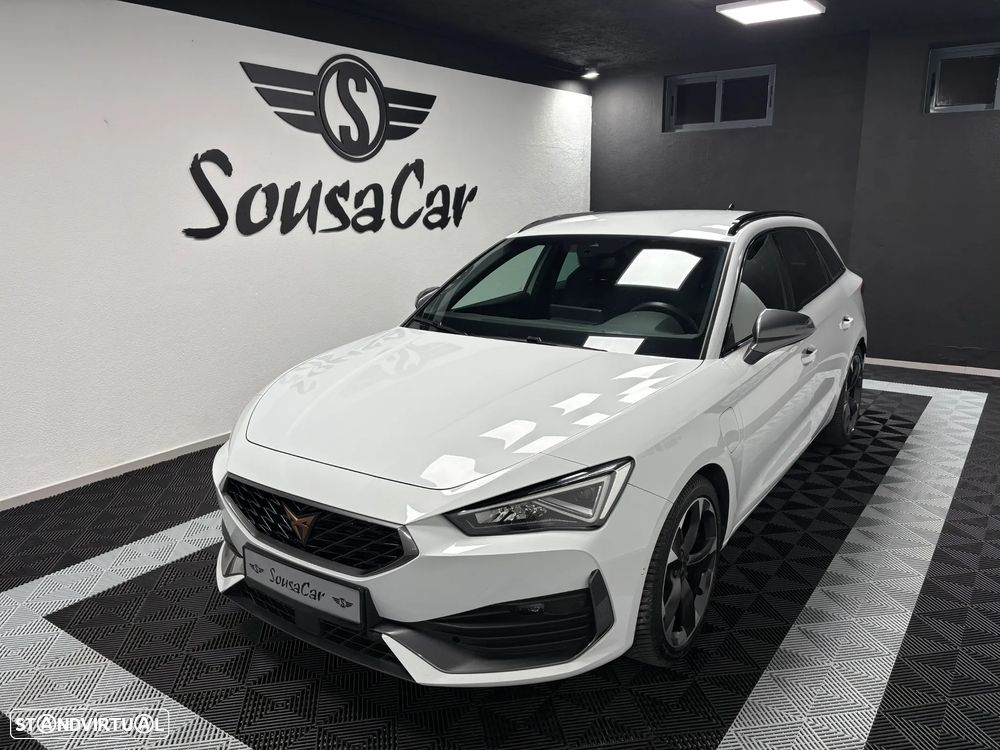 Cupra Leon ST 1.4 e-Hybrid MID DSG - 2
