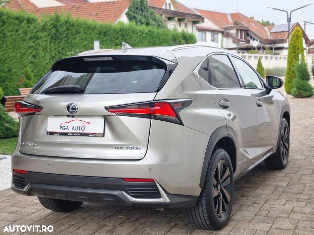 Lexus Seria NX 300h E-FOUR Luxury Line - 8
