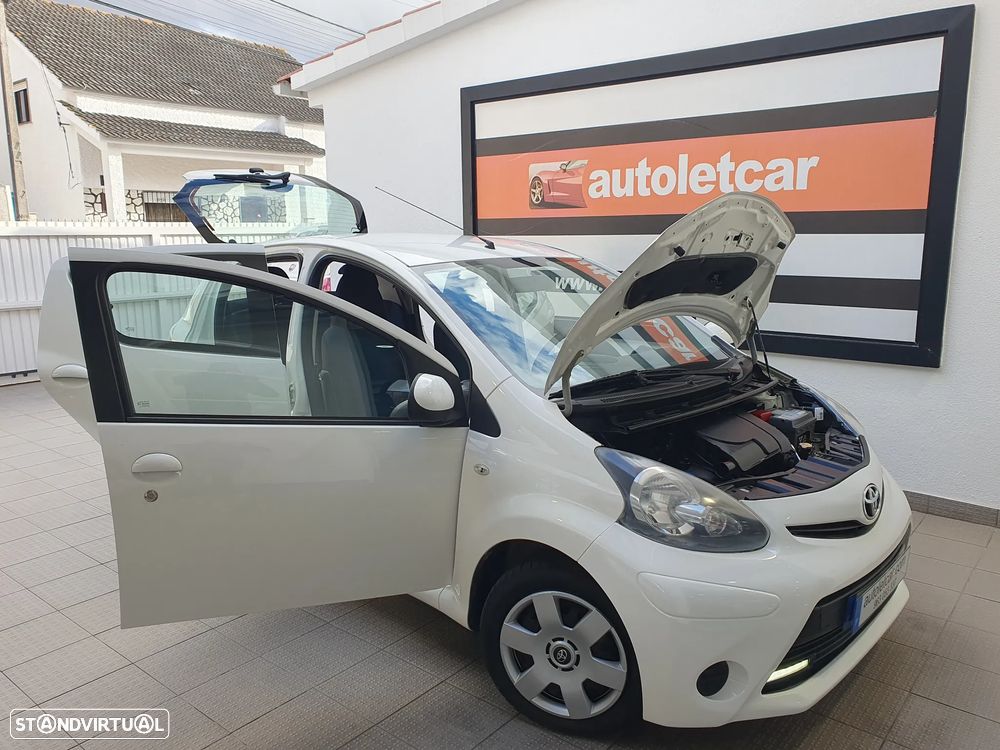 Toyota Aygo 1.0 + AC - 15
