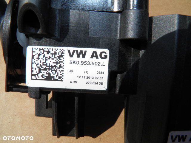 MANETKA PRZEŁĄCZNIK VW CADDY III LIFT 5K0953521DL - 6