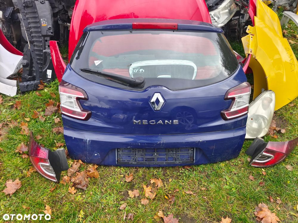 RENAULT MEGANE III KOMBI KLAPA TYŁ TYLNA - 1