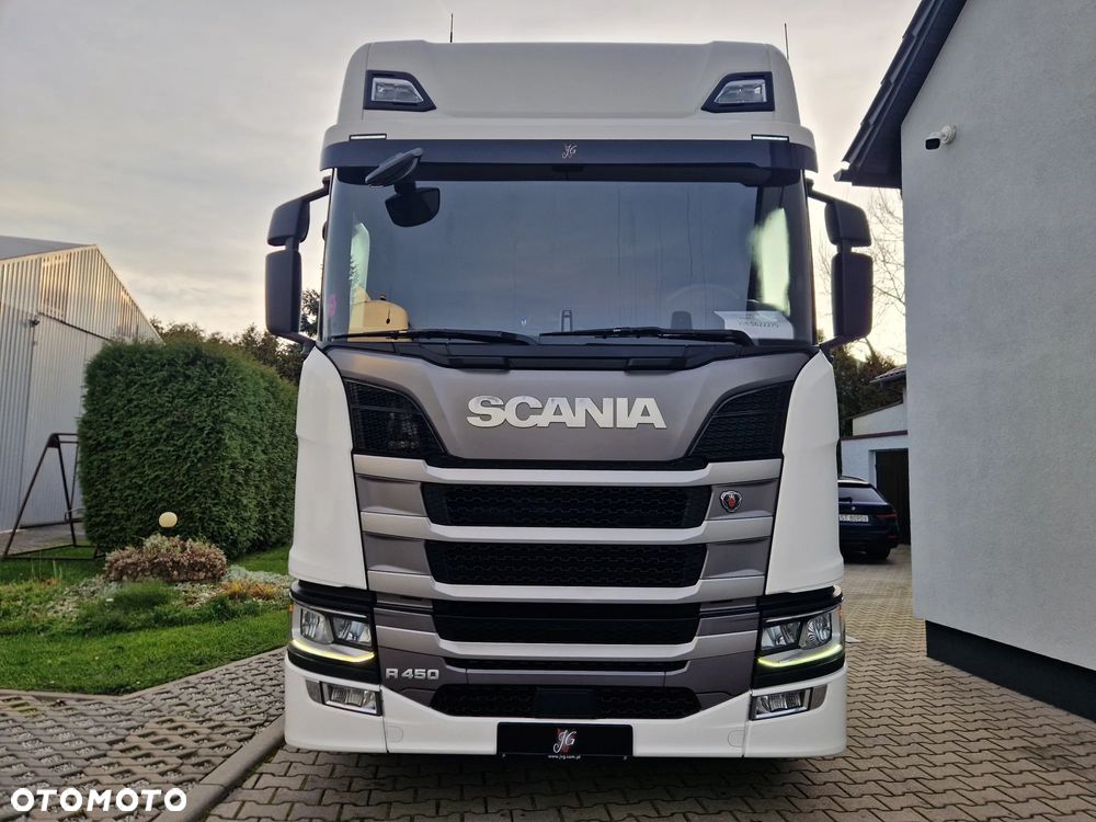 Scania R450 Automat Retarder Zabudowy Międzyosiowe - 2