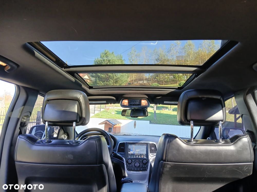 Jeep Grand Cherokee 3.6 V6 Overland Summit - 19