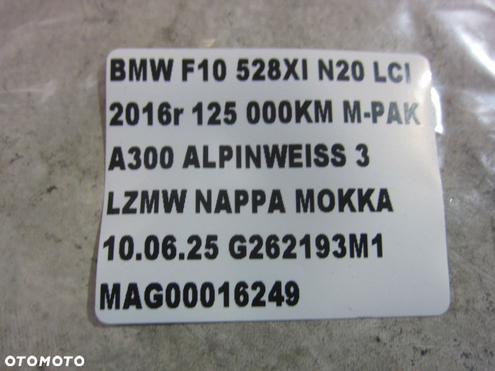 BMW 5 F10 F06 F12 X3 F25 X4 65779224176 CZUJNIK UDERZENIA PRZÓD 9224176 - 5