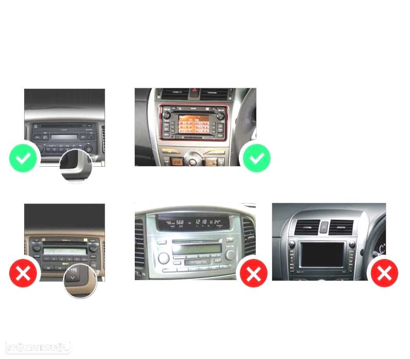 RÁDIO GPS ANDROID 10 PARA TOYOTA MULTIMÉDIA - 3