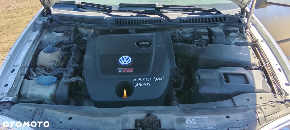 VW GOLF IV 5D 1.9TDI 130KM na części - 6