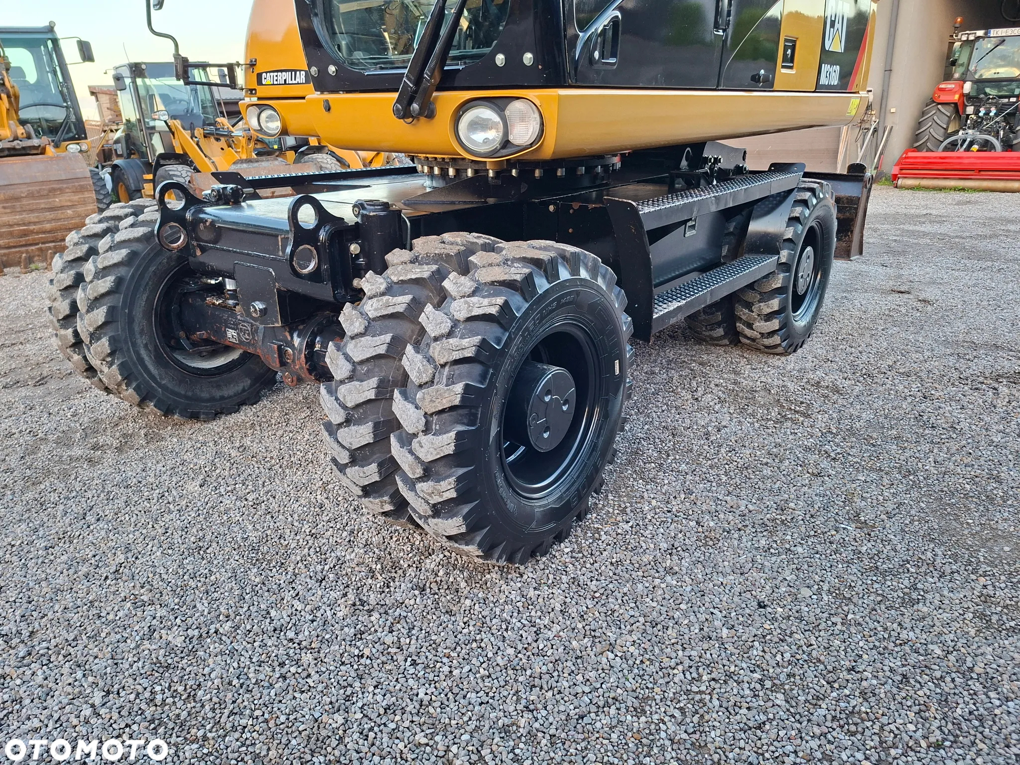 Caterpillar CAT M 316 D - 22