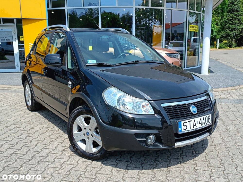 Fiat Sedici 1.9 Multijet 4x4 Dynamic - 4