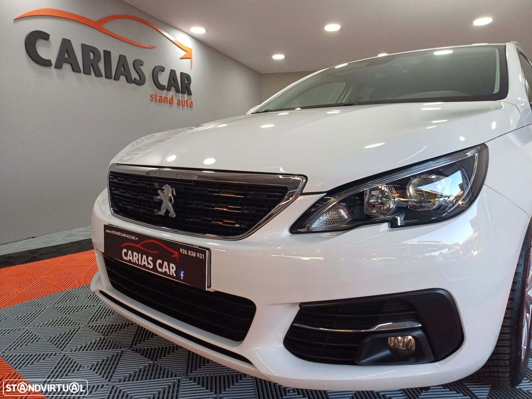 Peugeot 308 SW 1.5 BlueHDi Style EAT8 - 8