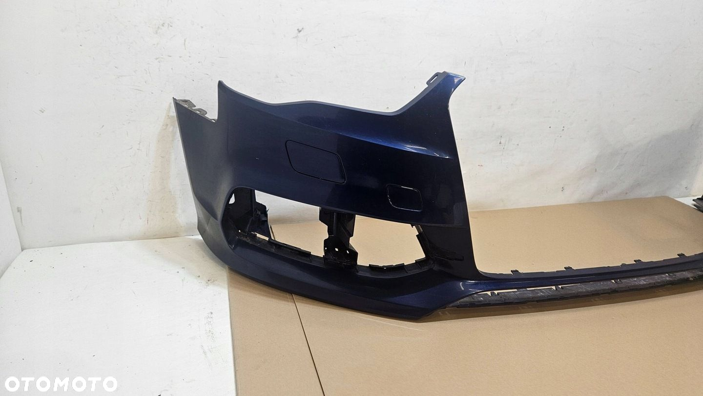 ZDERZAK PRZÓD PRZEDNI AUDI A3 8V5 SEDAN S-LINE PRZED LIFTEM 8V5897437 - 2
