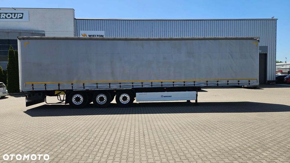 Krone standard kosz na EP  alu felgi plandeka po wymianie - 9