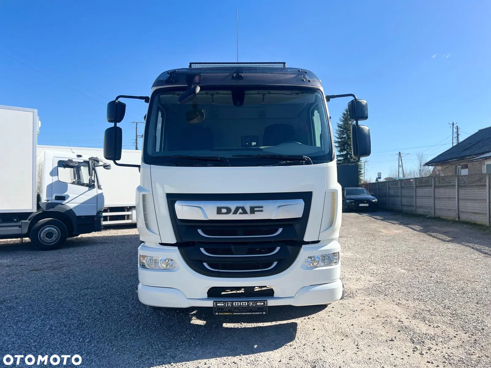 DAF LF 290 / Chłodnia / Euro 6 / Winda / - 19
