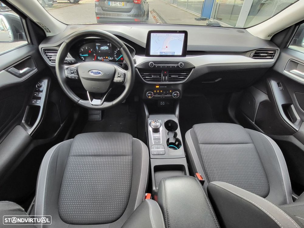 Ford Focus SW 1.5 TDCi EcoBlue Connected Aut. - 13