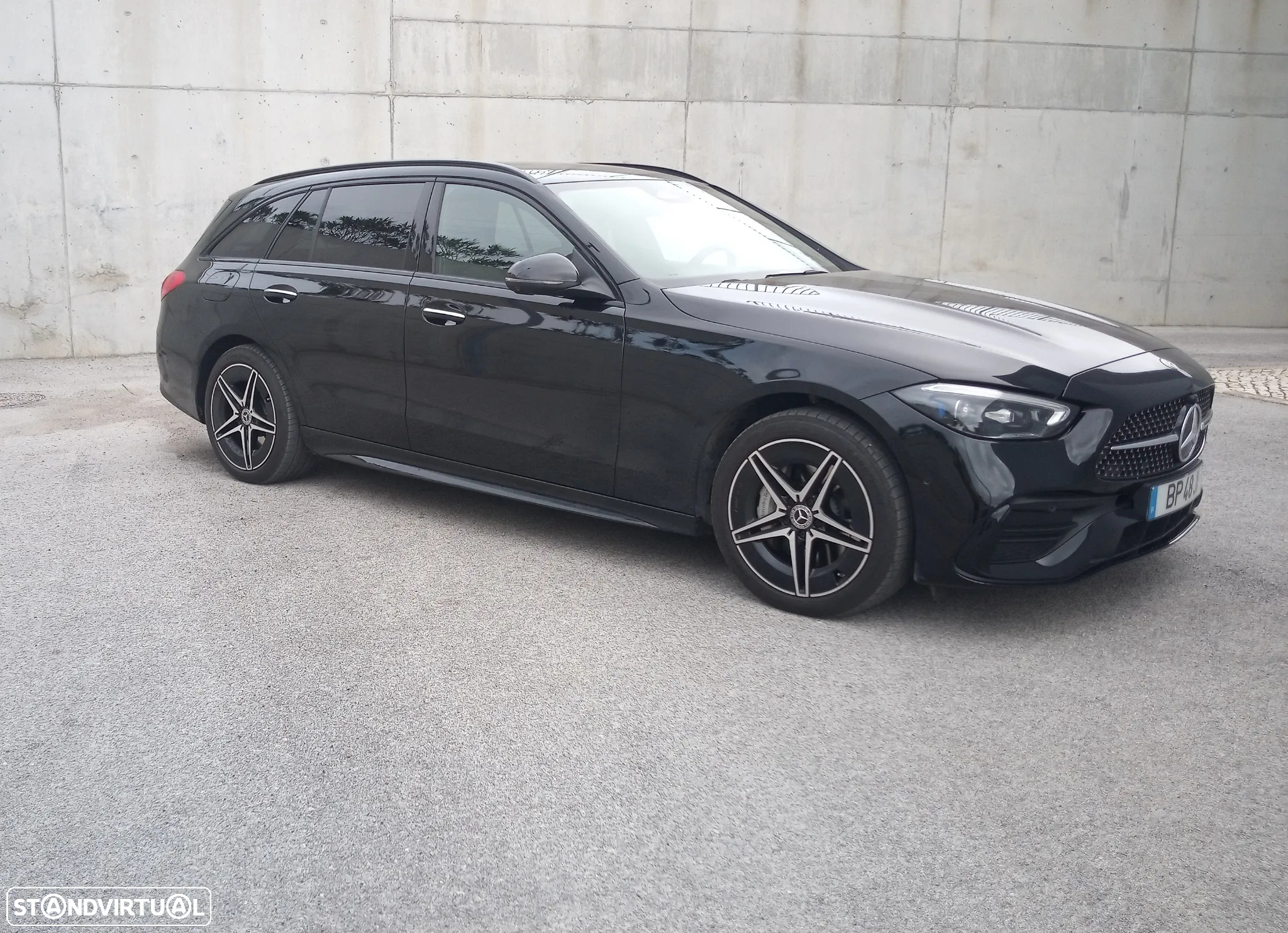 Mercedes-Benz C 300 de AMG Line - 2